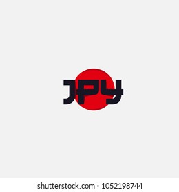 Japan logo , Yen currency symbol , JPY