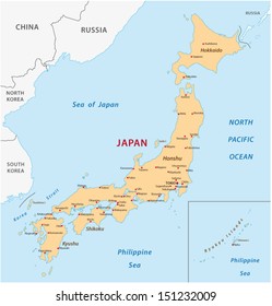 Japan Map