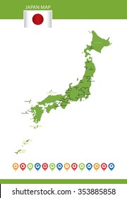 Japan Map