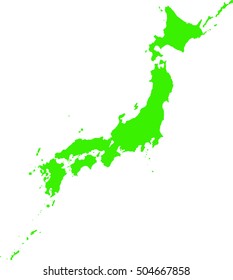 Japan map