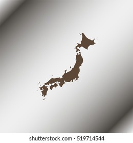 Japan Map.