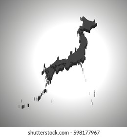Japan map