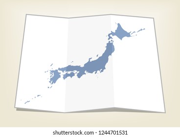 Japan Map 3D