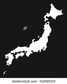 地図 モノクロ Japan Hd Stock Images Shutterstock