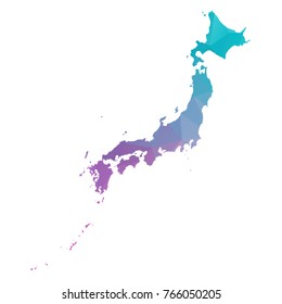 日本地図 クリスタル Images Stock Photos Vectors Shutterstock