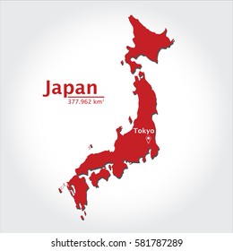 シンプル 日本地図 のイラスト素材 画像 ベクター画像 Shutterstock