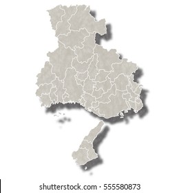 Hy?go Japan map icon