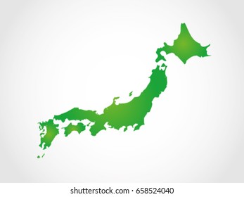 Japan Map Territory