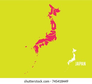 Japan / Name / Map