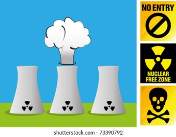 japan nuclear reactor explosion