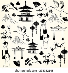 Japan pattern