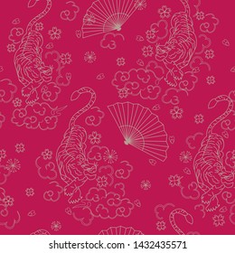 japan pattern seamless design graphic