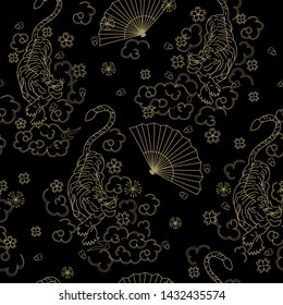Japan pattern seamless design graphic
