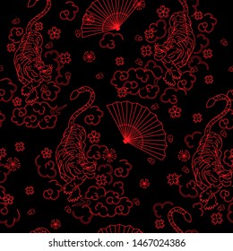 japan pattern seamless design graphic