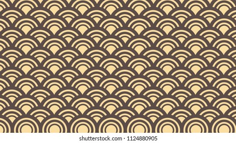 Japan pattern vector. free space for text. wallpaper. background.