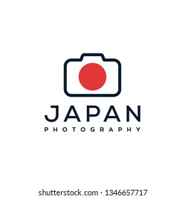 japan photography logo design