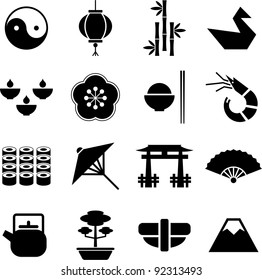 Japan pictograms