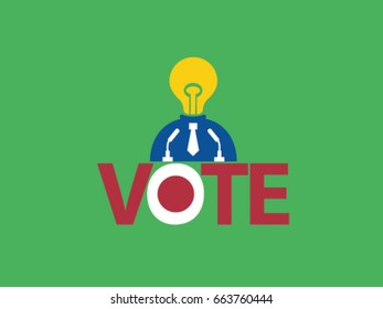 Japan Podium Lack Of Idea Politician Vote