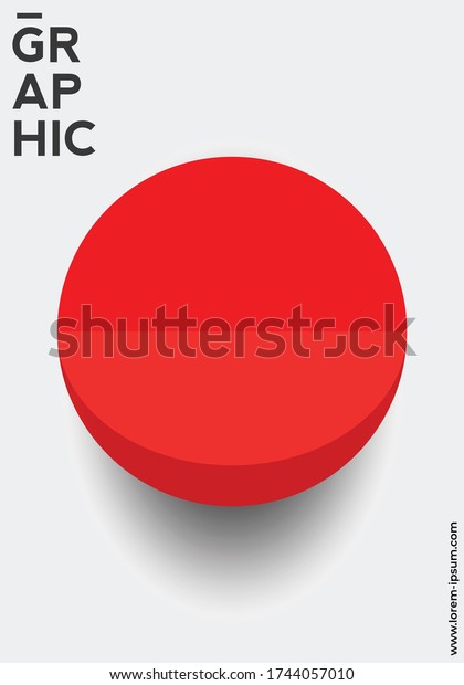 Japan Poster 3d Deep Shape Stock Vector (Royalty Free) 1744057010 ...