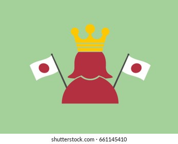 Japan Queen