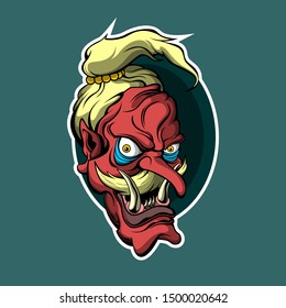 japan red demon for commercial use