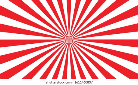 japan red sunlight background  vector