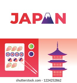 Japan set icon