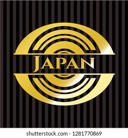 Japan shiny emblem