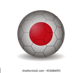 japan soccer ball