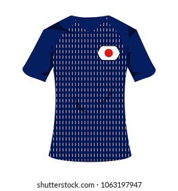 Japan soccer sport wear