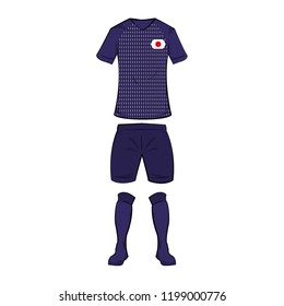 Japan soccer tshirt