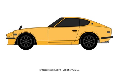 Japan Sport Coupe Car
Vector Speed Icon Vehicle Automobile Auto