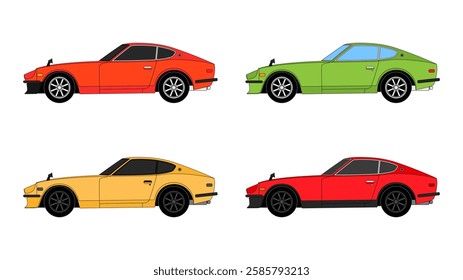 Japan Sport Coupe Car
Vector Speed Icon Vehicle Automobile Auto