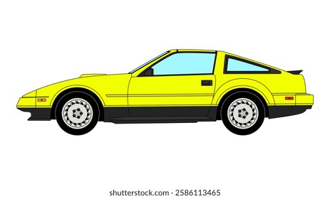 Japan Sport Coupe Car
Vector Speed Icon Vehicle Automobile Auto