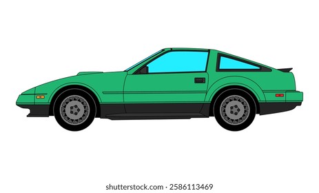Japan Sport Coupe Car
Vector Speed Icon Vehicle Automobile Auto