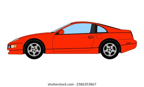 Japan Sport Coupe Car
Vector Speed Icon Vehicle Automobile Auto