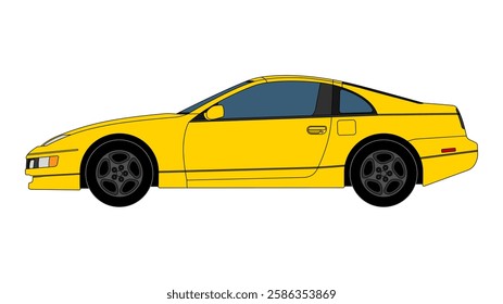 Japan Sport Coupe Car
Vector Speed Icon Vehicle Automobile Auto