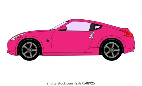Japan Sport Coupe Car
Vector Speed Icon Vehicle Automobile Auto
