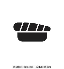 Japan Sushi Filled Icon Vector Illustration
