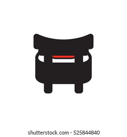 Japan Sushi Food Logo Design Template