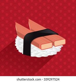 Japan Sushi Vector illustration