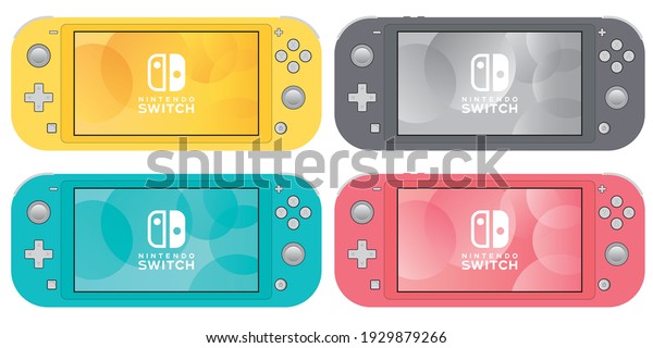 all colors of nintendo switch lite