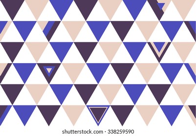 Japan Top Colors Background Triangle Polygon 2015 Vector Illustration