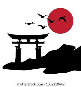 Japan Torii gate