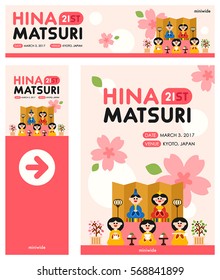 japan traditional festival vector illustration flat design