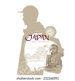 Japan travel posters