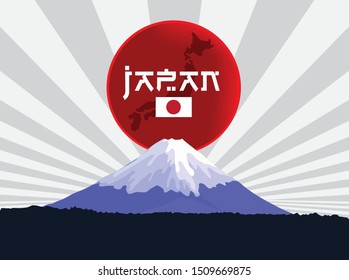 Japan travels logo design,Japan culture in logo.