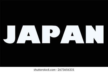 Arquivo de ilustração de gráficos vetoriais do Japão