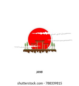Japan Vector Illustration