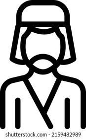 japan  Vector illustration on a transparent background. Premium quality symmbols. Thin line vector icons for concept and graphic design.
